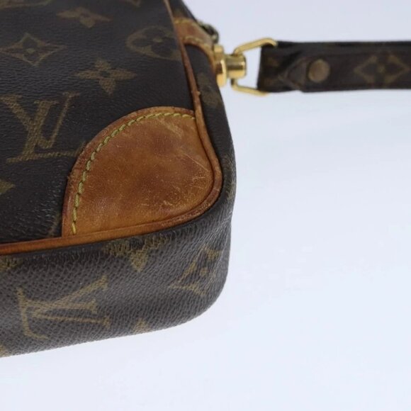 LOUIS VUITTON Monogram Marly Dragonne GM Clutch Bag M51825 LV Auth ar12931 - Picture 4 of 16